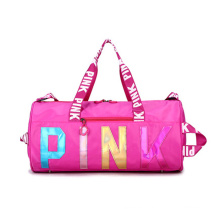 Fashion Girls customize gym dance duffle bags Travelling bag luggage